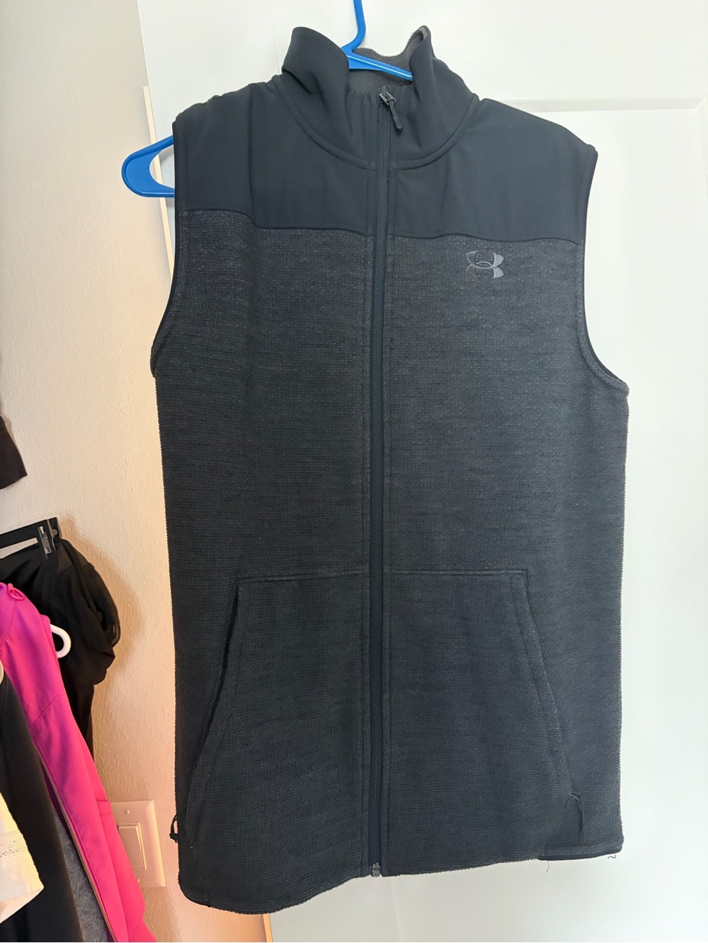 Under armor vest